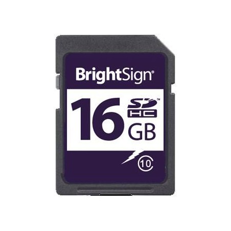 BrightSign 16Gb Sdhc Class 10 Mlc
